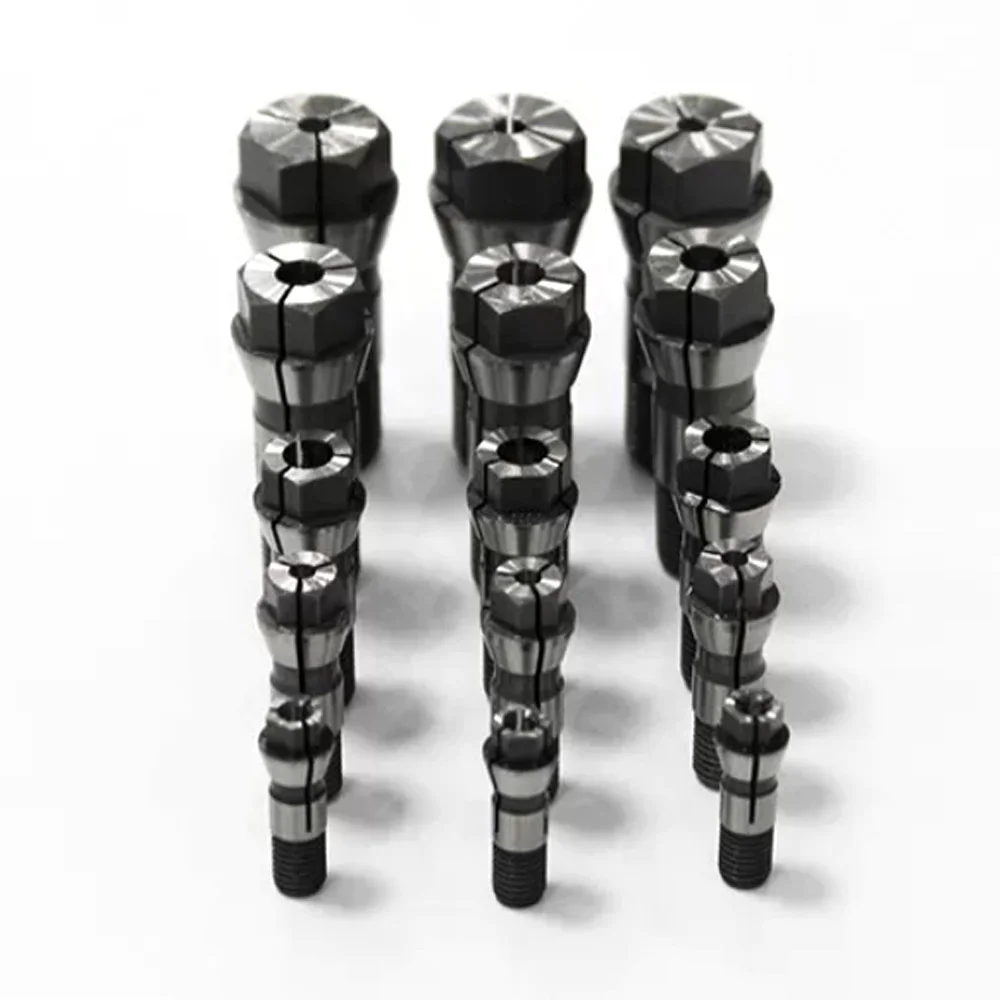 Maschinenspannzange für Gewindebohrer 4mm CT4/CT5/CT6/CT9/CT12/CT14/CT16 S2.5 S3.0 CNC-Teile Metallspindelwerkzeug Werkstückhalterung – Detail 21
