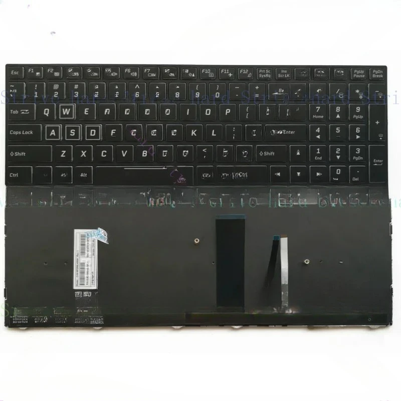 New US Keyboard For CLEVO PA70HP6 PA70HP6-G PA70HS-G PA71HP6 PA71HS-GUS Backlit