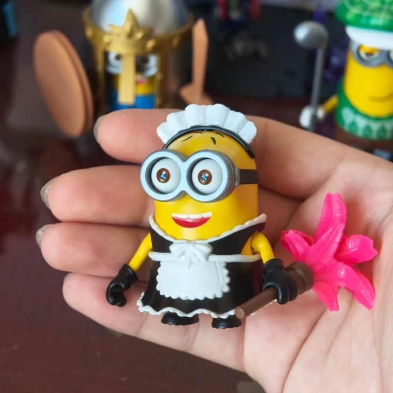 

Новый Blokees Minions Building Block Toy Bob Dave Phil Caveman Кевин Тим Стюарт Фигурки Модель Слепая коробка Детский подарок на день рождения