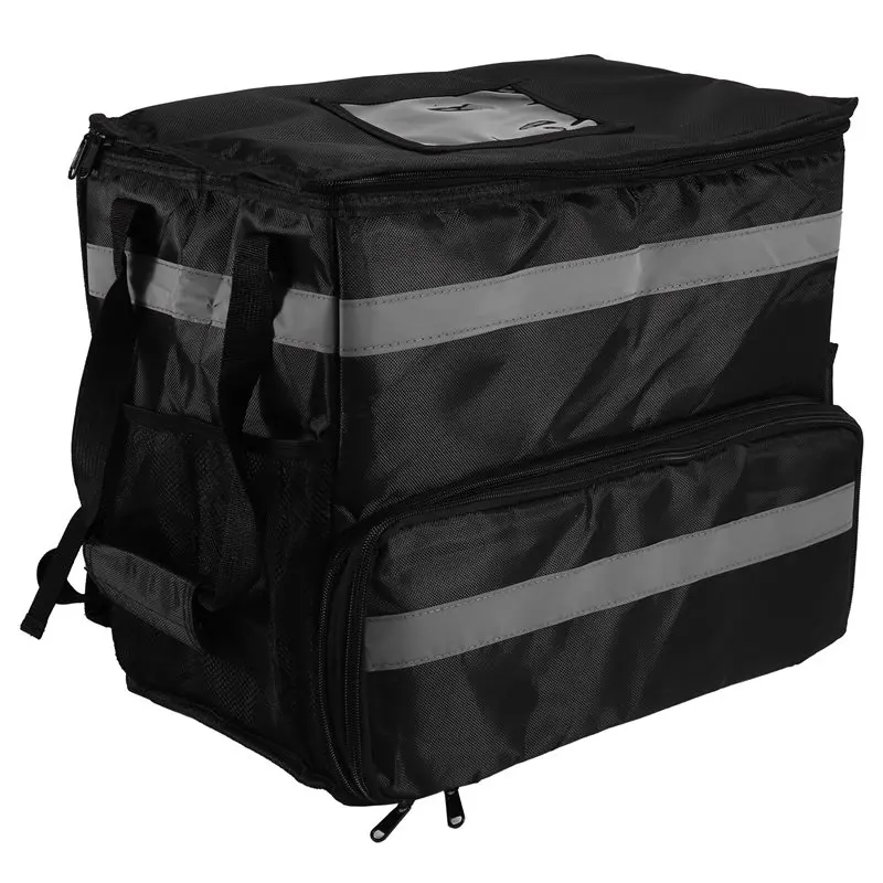 【HOT-SELLING!】Reusable Food Insulated Bag Large Capacity Expandable Insulated Delivery Backpack