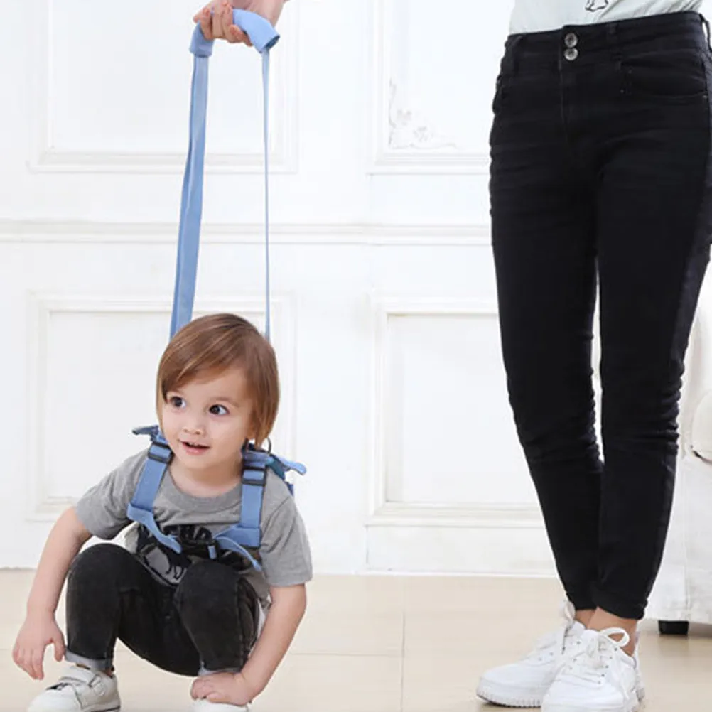 

Adjustable Baby Harness Belt Strap with Cartoon Toddler Leash for Supermarket Playground Crowd Safety Compact