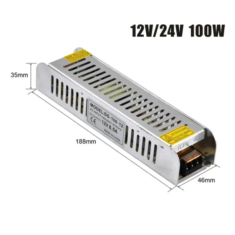 12V Switching Power Supply 5A  8.5A 10A 15A 30A DC 12V LED Driver AC DC 220V To 12V 36W 60W 120W 150W 180W 200W LED Power Supply
