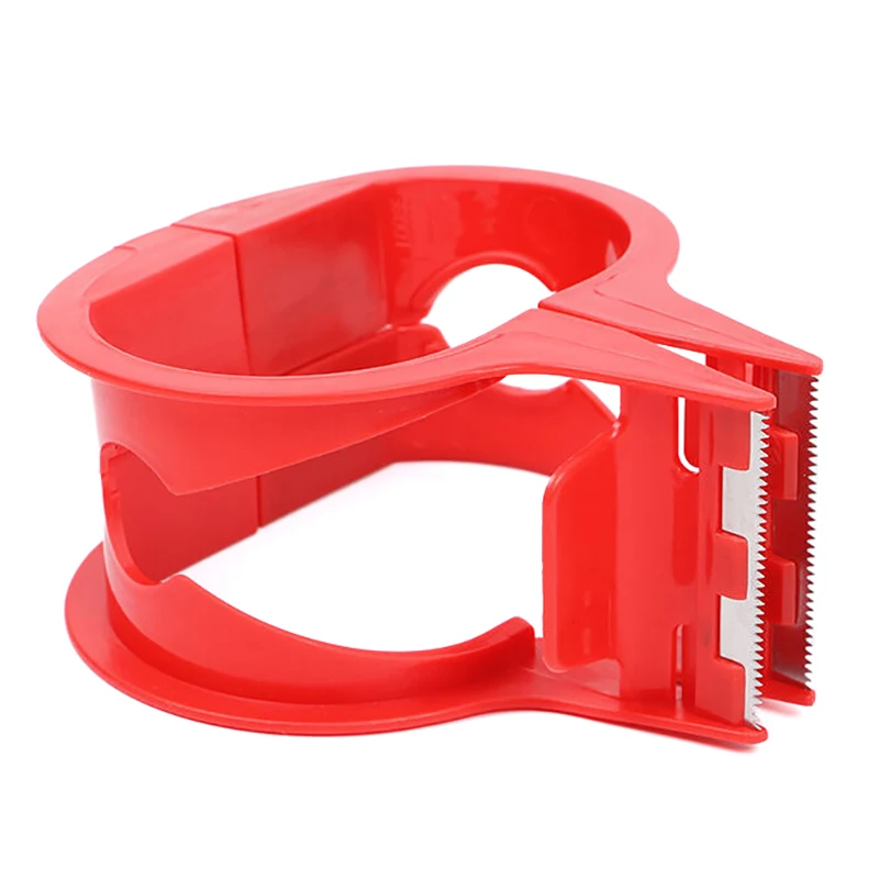 

Iron Tooth Plastic Packing Tape Seat 48mm Adhesive Tape Dispenser Tape Cutter Simple Box Sealing Machine Tape Holder Convenient