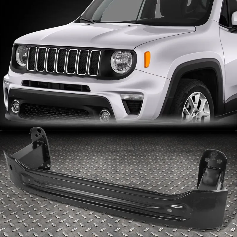 US For2019 2020 2021 2022 2023 Jeep Renegade w/ Tow Hooks OE Style Front Bumper Reinforcement Bar