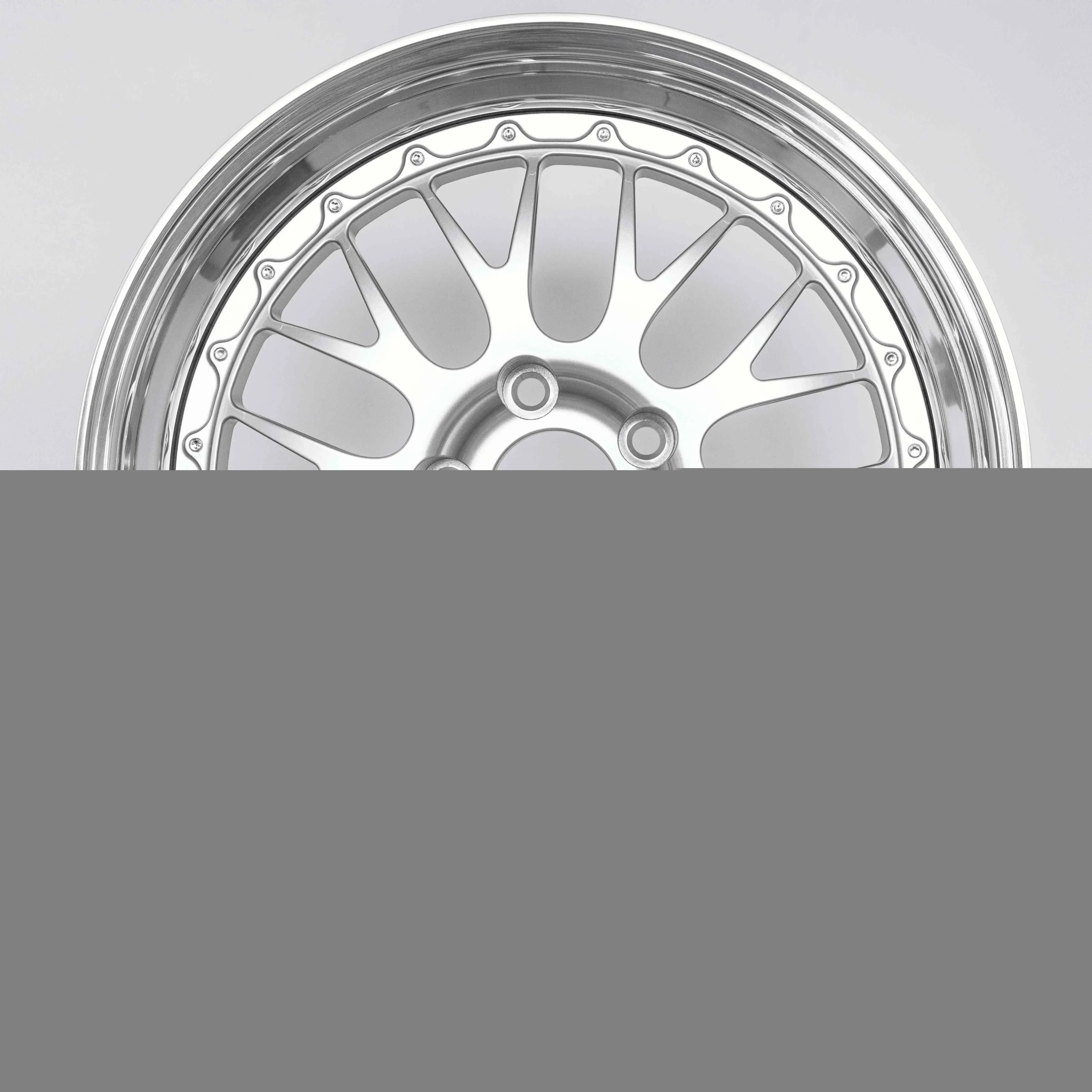 Bku E88 مزورة 3 قطعة ل E90 E46 M3 E60 E92 F10 F80 F87 M2 18 19 بوصة مخصص الفضة 5X120 سبيكة سيارة حافة خطوة مزدوجة الشفاه