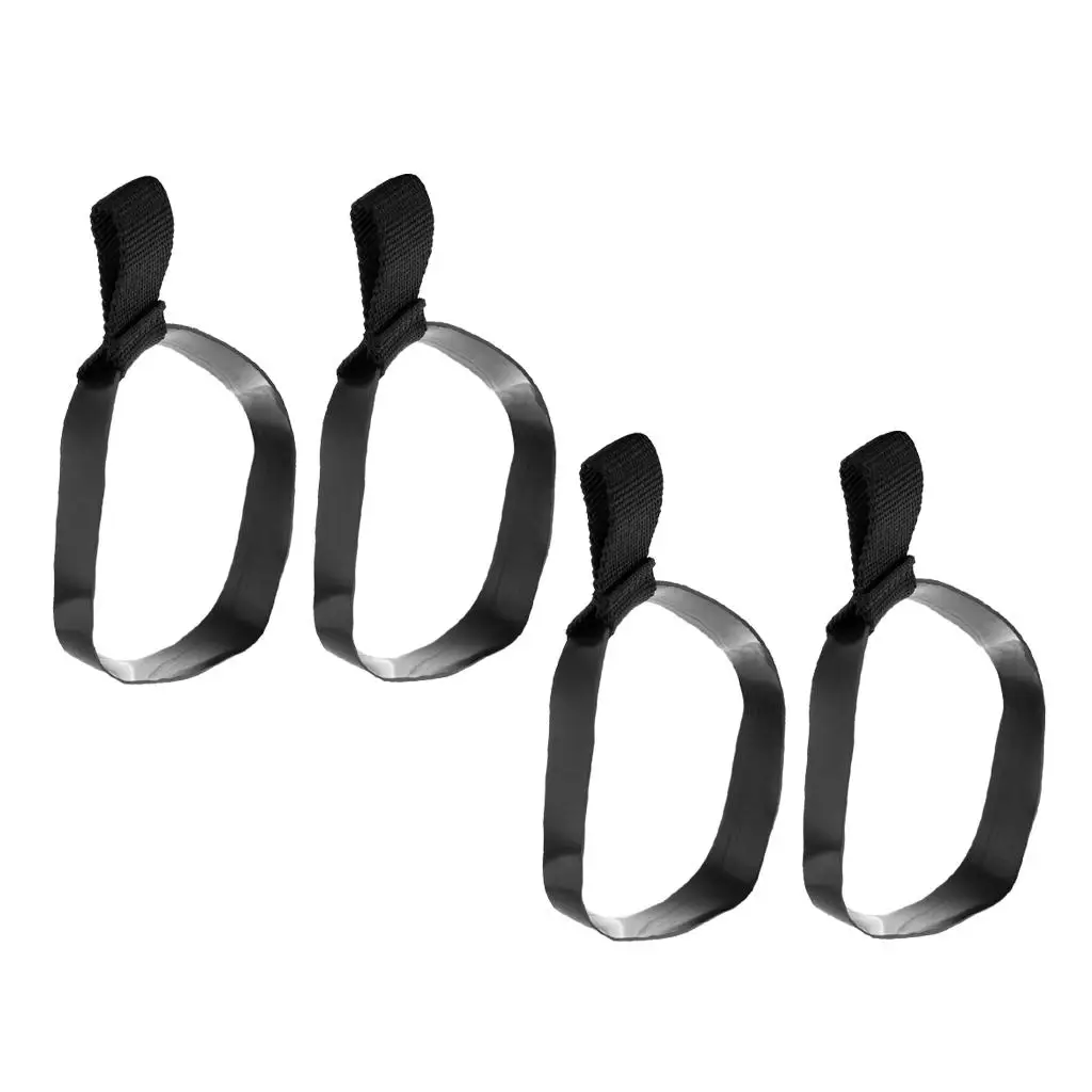 

4 эластичных резиновых ремня-фиксатора для дайвинг-баллонов, ремень-держатель для бутылок, ремень для крепления баллона для снорклинга, для 12-литровых баллонов