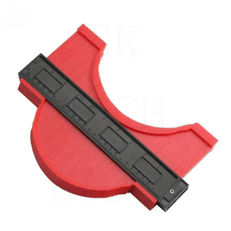 10 inch duplicator profiel duplicatie meter contoursjabloon kunststof contour kopie duplicator meetinstrument