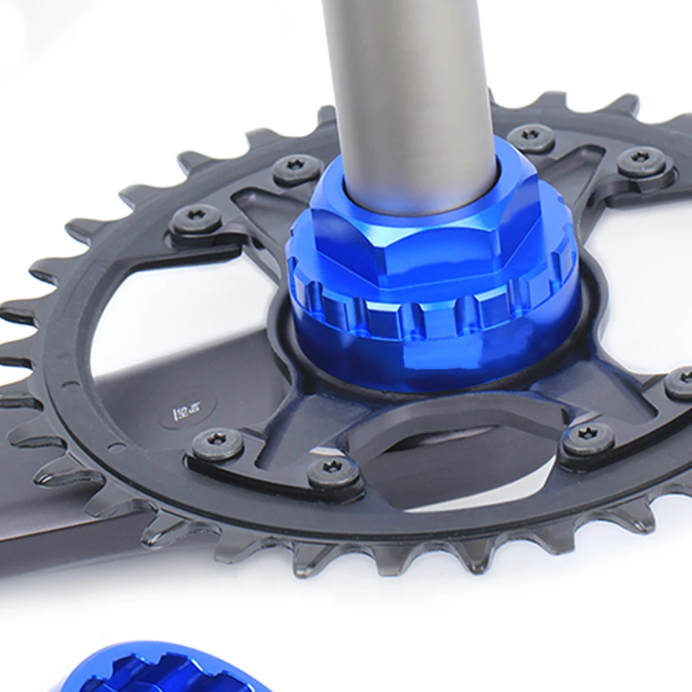 

Aluminum Alloy Disc Removal Tool Crank Puller Extractor Durable Bike Repair Arm Remover Toolbox Essential Round Type Splined