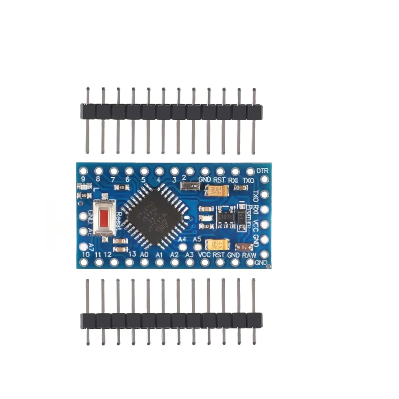 1-100PCS Pro Mini 328 Mini 3.3V/8M 5V/16M ATMEGA328 ATMEGA168P 3.3/8M 5V/16M ATMEGA328P-AU 3.3V/8MHz 5V/16MHZ for Arduino XCW