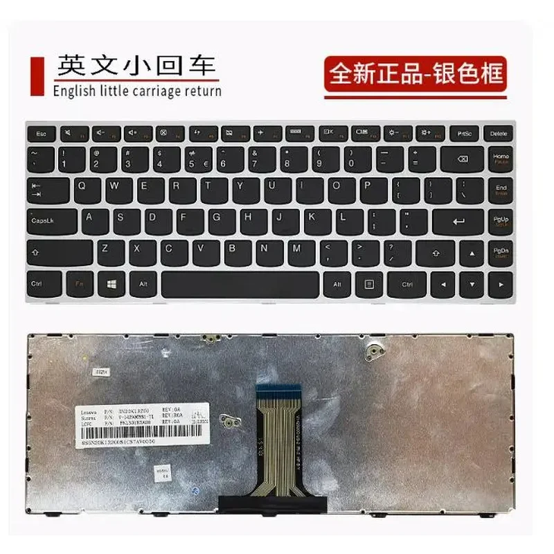 For Lenovo G40 B40 Z41 B41 M41 Z40 N40-80 -45 -30 -75 -70M keyboard