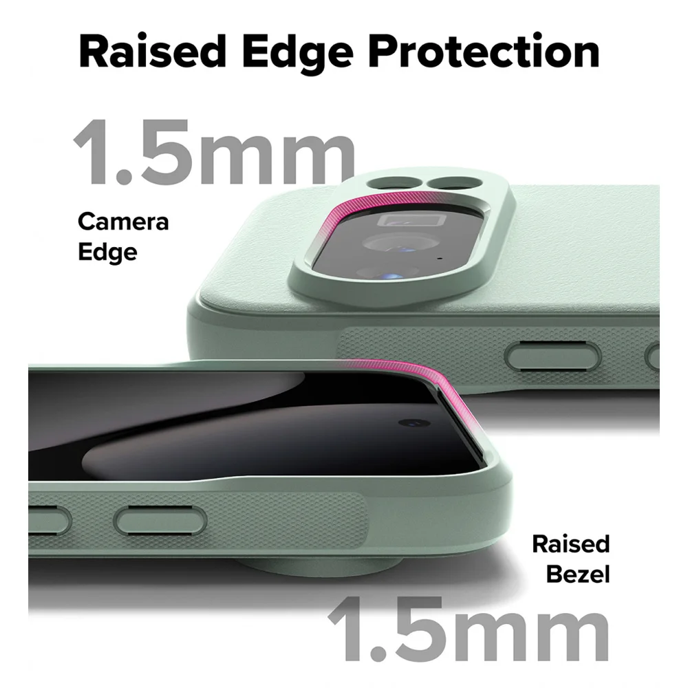 Etui Ringke Onyx zaprojektowane dla Google Pixel 10 Pro XL, miękka ramka z TPU, odporna na uderzenia. — zdjęcie produktu 3