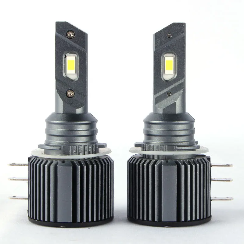 

H15 LED Headlight Bulb for Golf Audi Decoded Super Bright White DRL Retrofit Car Light Penetration Car Accessories