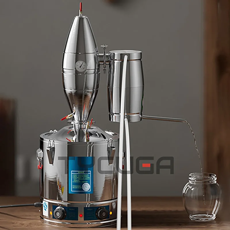 

20/30/50/70L Alcohol Brewing Distiller Electric Brewing System All-in-One Home Beer Brewer 304 Stainless Steel Brewing Supplies