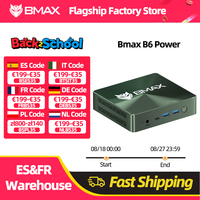 Bmax Mini Pc B6Power Intel Core I7-1060Ng7 Windows 11 16Gb Ram 1Tb Nvme Ssd Nvme_2280X2 HDMI USB Bluetooth Computer Type-C