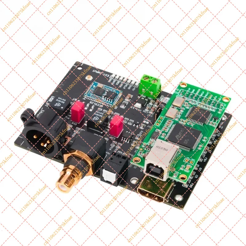 Hifi Digital Audio Output Board I2S To Coaxial Fiber SPDIF AES HDMI USB Bluetooth 5.1 QCC5125 Multifunctional Interface for DIY