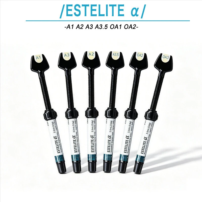 Dental Tokuyama Resin Supplies Based Restorative Material  Based Syringe 3.8g Oral Cavity Repair Dentistry Supplies Material view 4