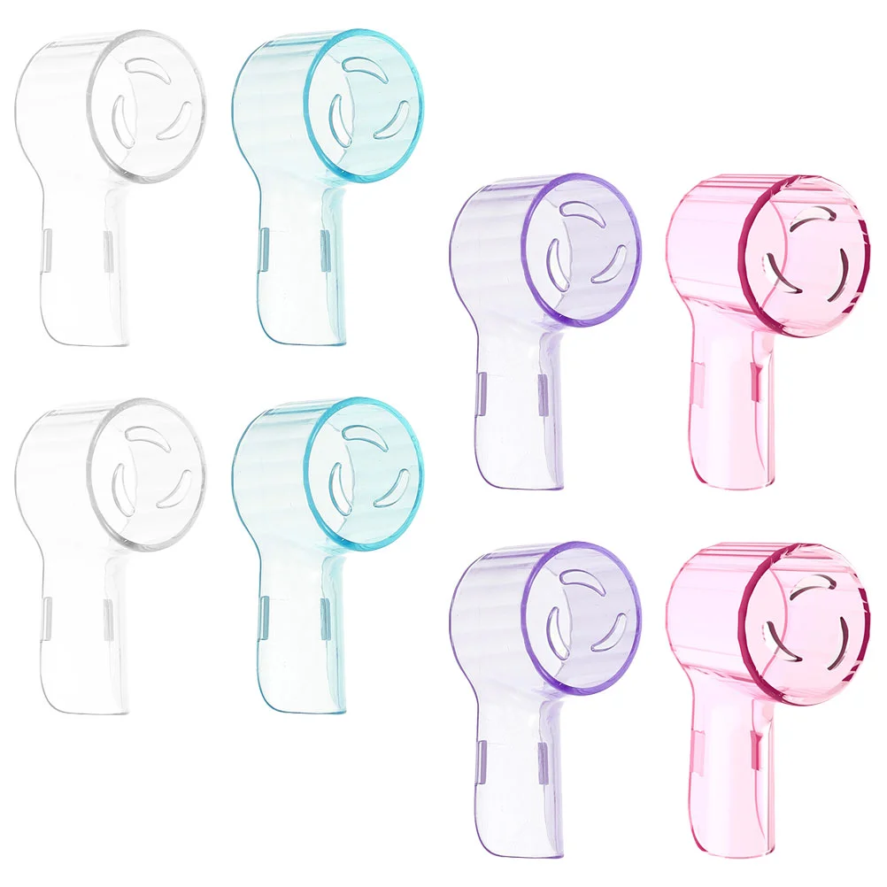 

8 Pcs Toothbrush Dust Cap Electric Cover Protector Travel Caps Compatible iO5 iO7 iO8 EB17 Pro3 P4000 Extend Brush
