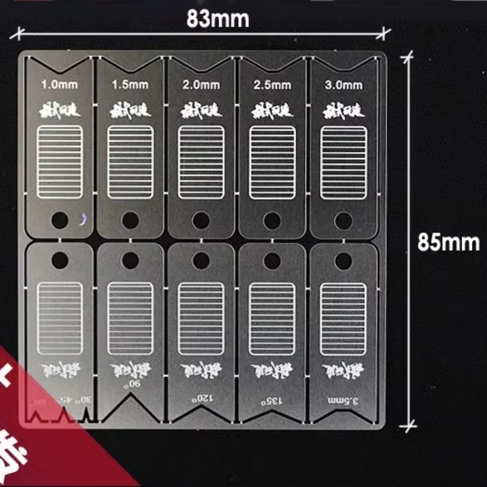 Meuleuse de surface en acier inoxydable C, MS001, 10 en 1, transformation pour assemblage, outils de construction de modèles, passe-temps, bricolage