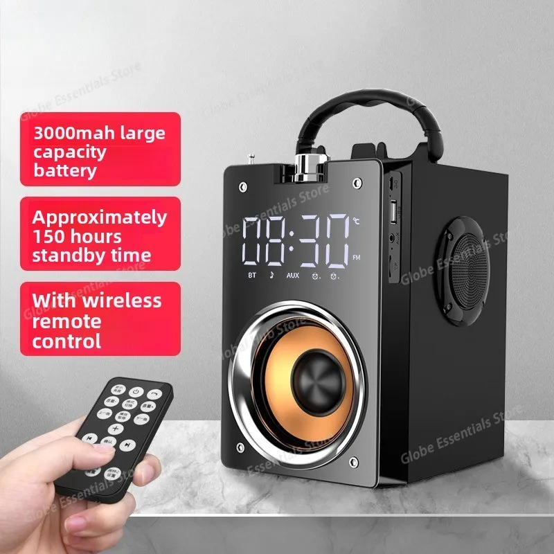 Bluetooth Speaker, Mobile Subwoofer, Mobile Phone, Loud Volume, Outdoor Square Dance, Small Speaker