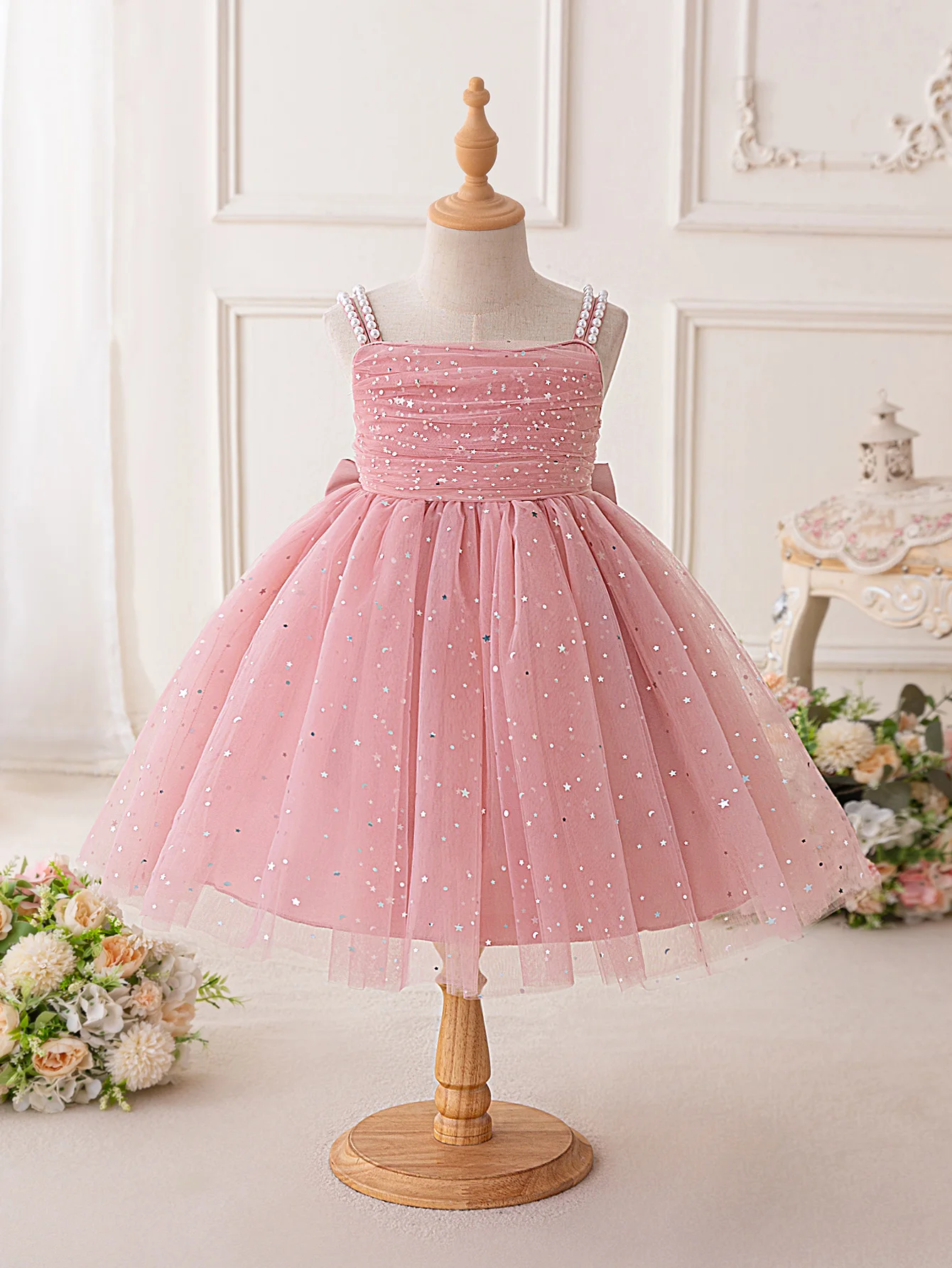 Fashion Sequin Bridesmaids Par - Glitter Tablecloth ulasan dan harga