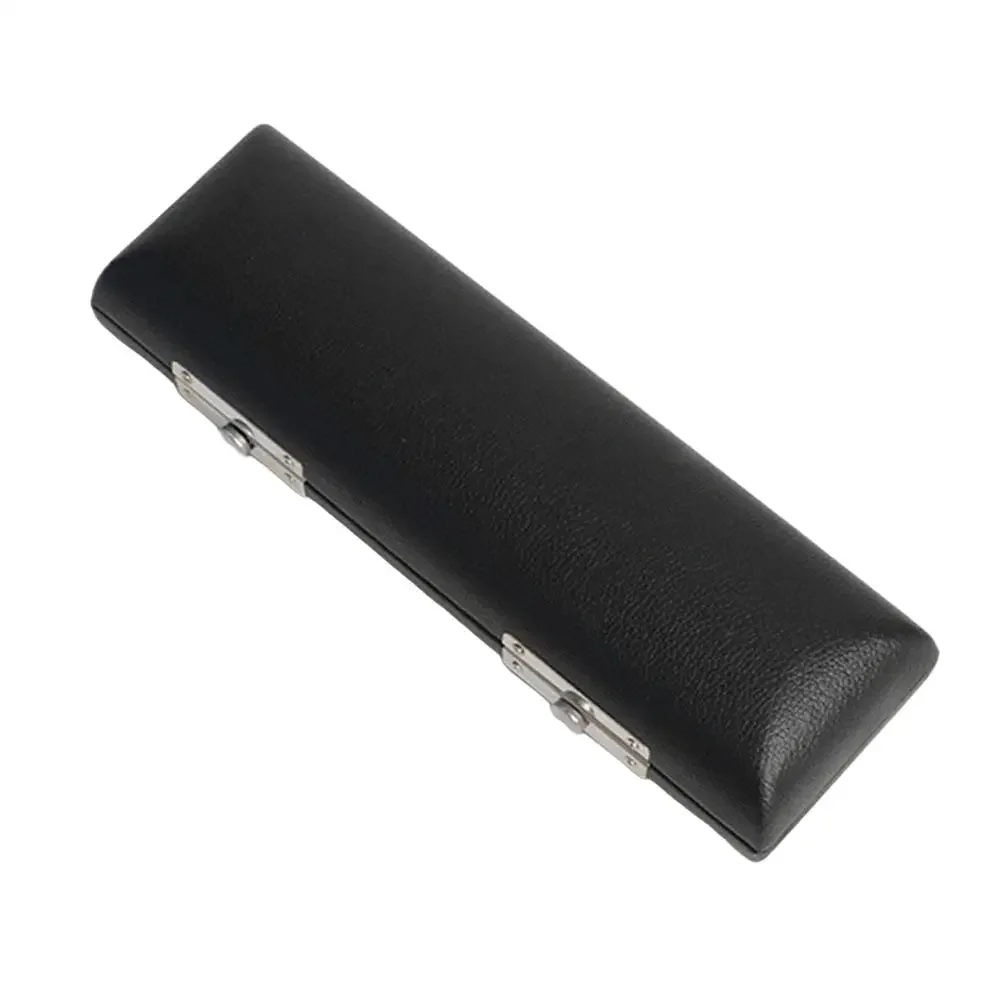 

1 Pc Piccolo Flute Case Portable Piccolo C Key Flute Case Cover Black PU Leather Bag Flute Sound Case Musical Instrument Parts