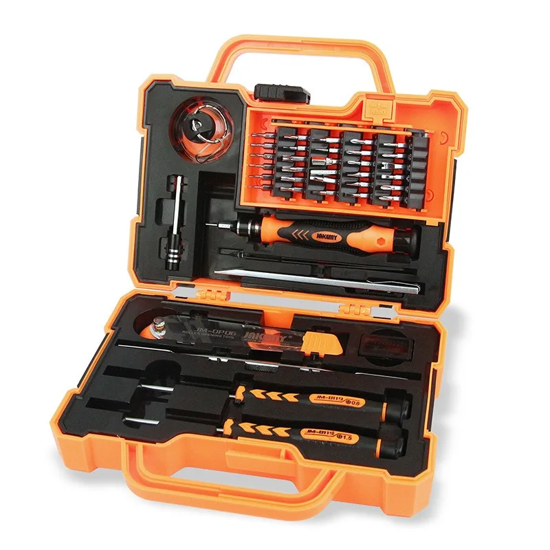 180-in-1 Precision Screwdriver Set with Bits and Sockets for Phone Computer and Gaming Console Repair