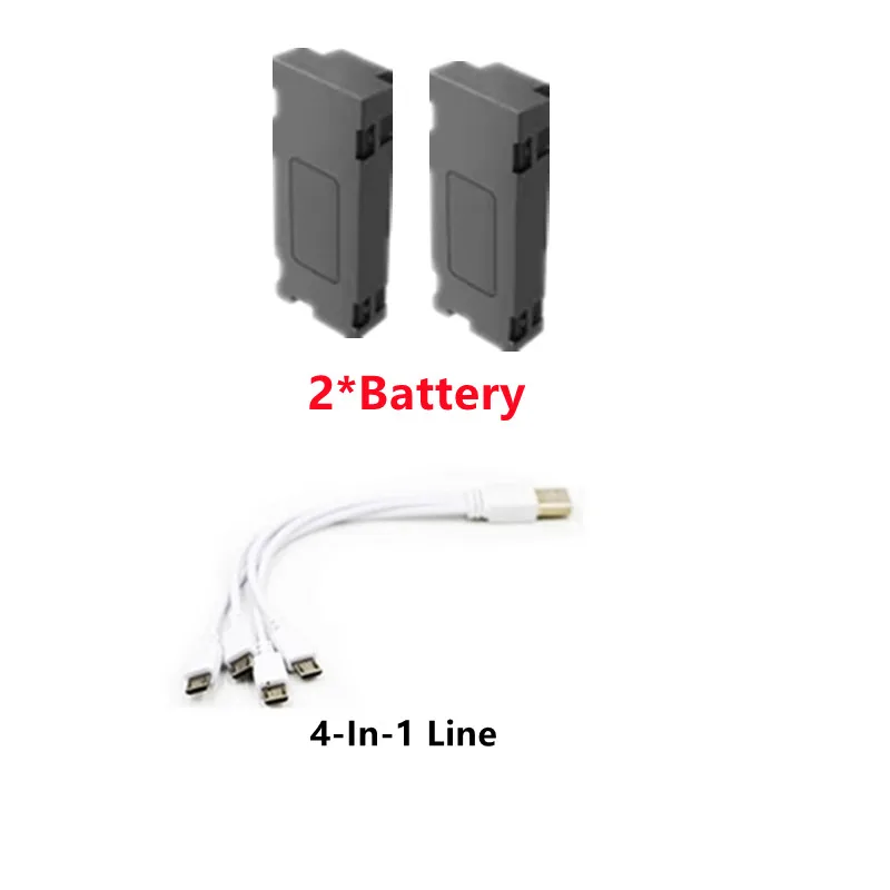 S86 S16 4K كاميرا نقل الصور واي فاي FPV RC الطائرة بدون طيار كوادكوبتر قطع غيار 3.7 فولت 1800 مللي أمبير بطارية/المروحة/إطار حماية/USB