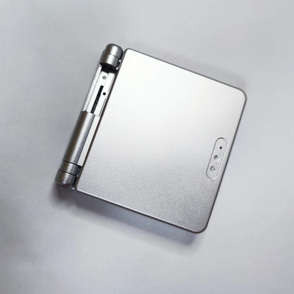 GBASP شل الإسكان لاستبدال GBA SP ، حافظة مع أزرار ، عدسة شاشة لوحة الاسم ، ملصقا مفك البراغي ، DIY بها بنفسك إصلاح