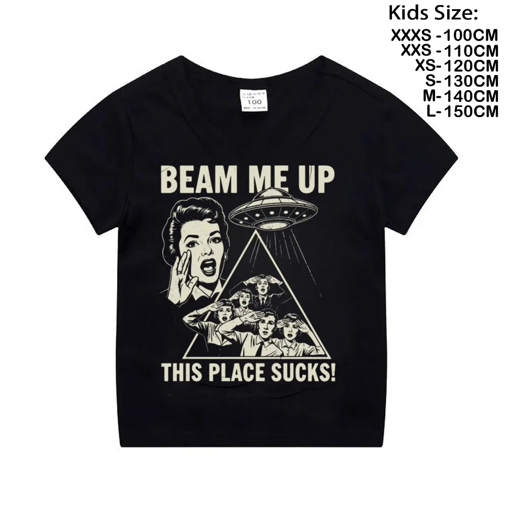 2026 Cotton Tees for Children Steve Harrington Kids Loose Friends Don't Lie Girl Boy Short Sleeve T Shirt Eleven Tops Printed