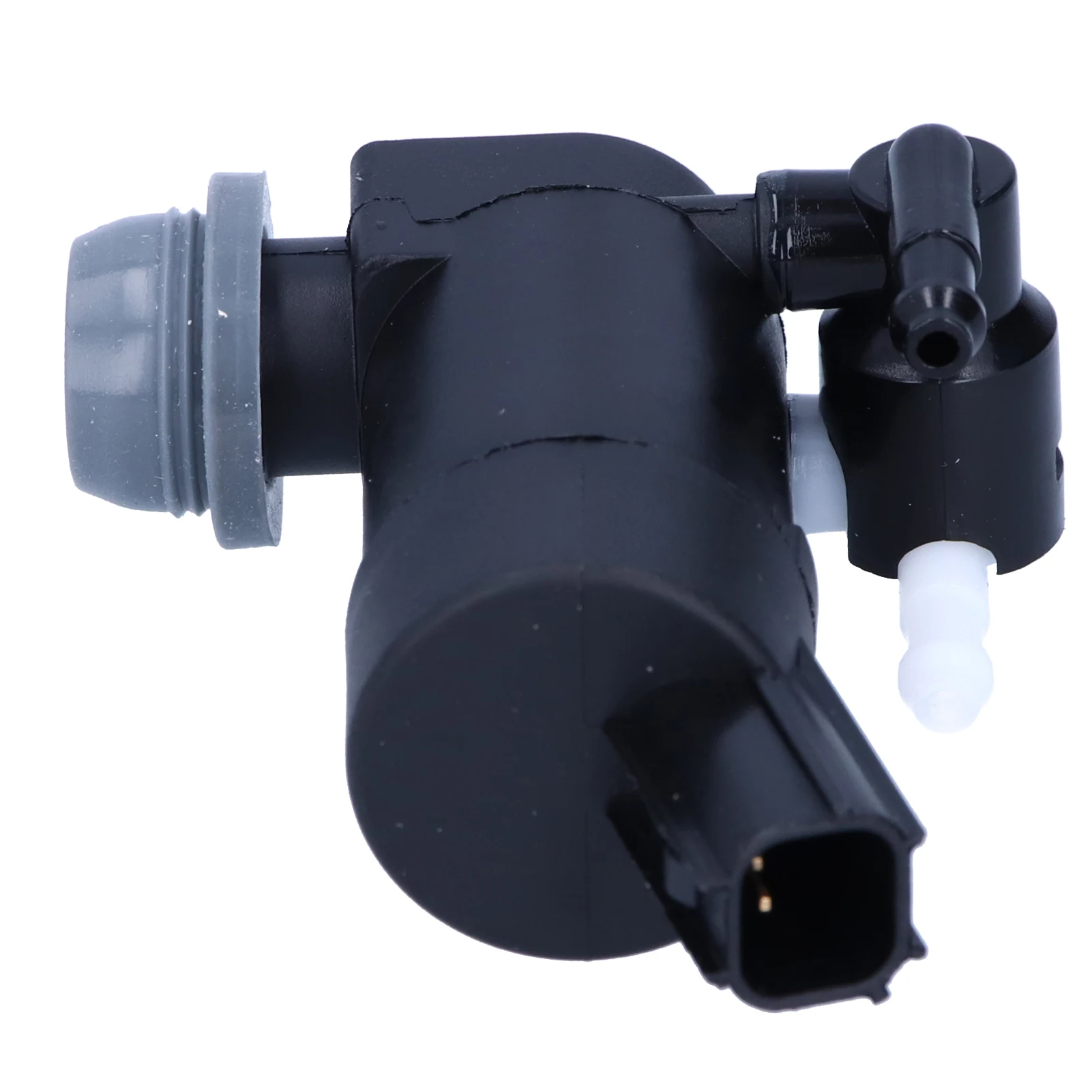 1S7117K624FD 2 Outlets Windshield Washer Pump Motor 1355124 Replacement Fit for Ford C‑Max/Focus/Mondeo Windscreen Washer Pump