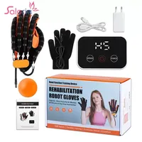 Electic Hand Massage Device Finger Function Recovery Rehabilitation Robot Gloves Stroke Hemiplegia Cerebral Infarction Trainer