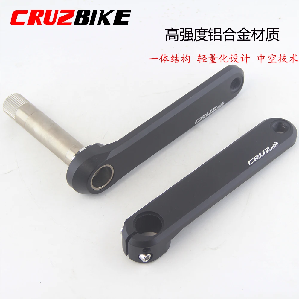 CRUZbike Road Bike Crankset 155/160/165/170/175mm Crank 9/10/11/12 Speed Double Chainring with Bottom Bracket