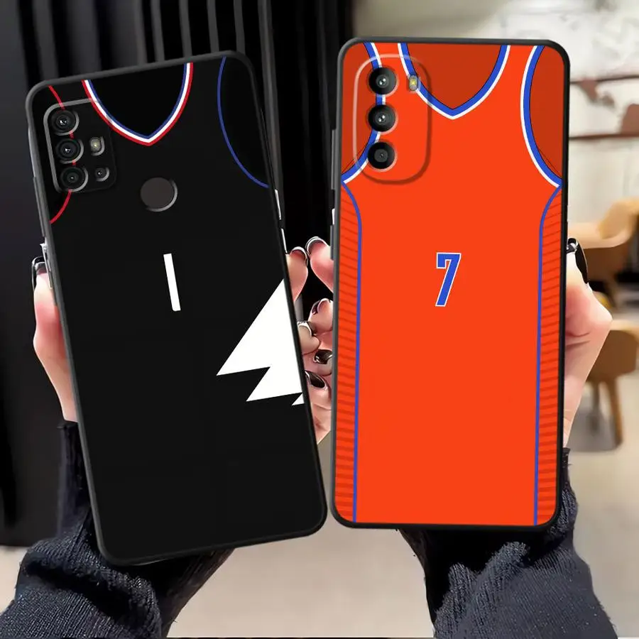 Чехол Basketball Digital Design для Moto X30 Pro Edge 20 30 S30 Pro, мягкая задняя крышка для телефона