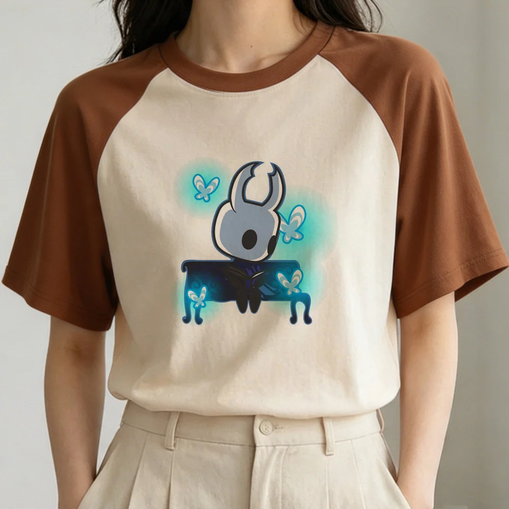Hollow Knight t-shirt girl anime japanese dollette streetwear top tees harajuku party clearance sales jojifuku