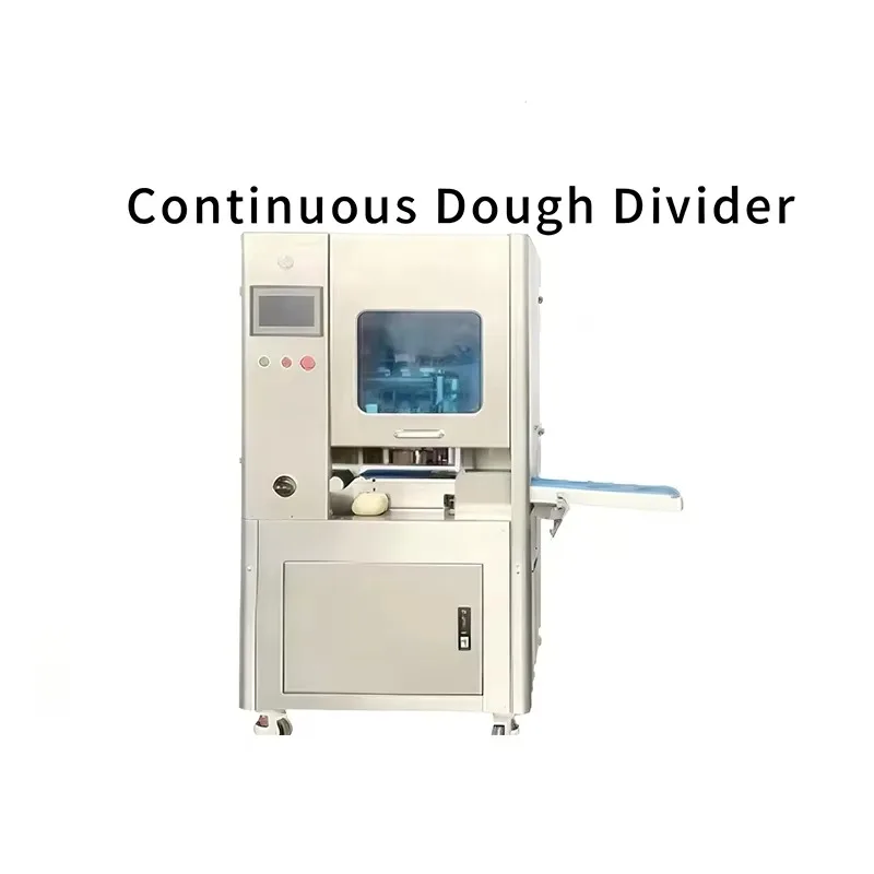 Custom Wholesale Bakery Equipment Intelligent Computer Control Automatic Hamburg Buns Rounder Machine Low Price