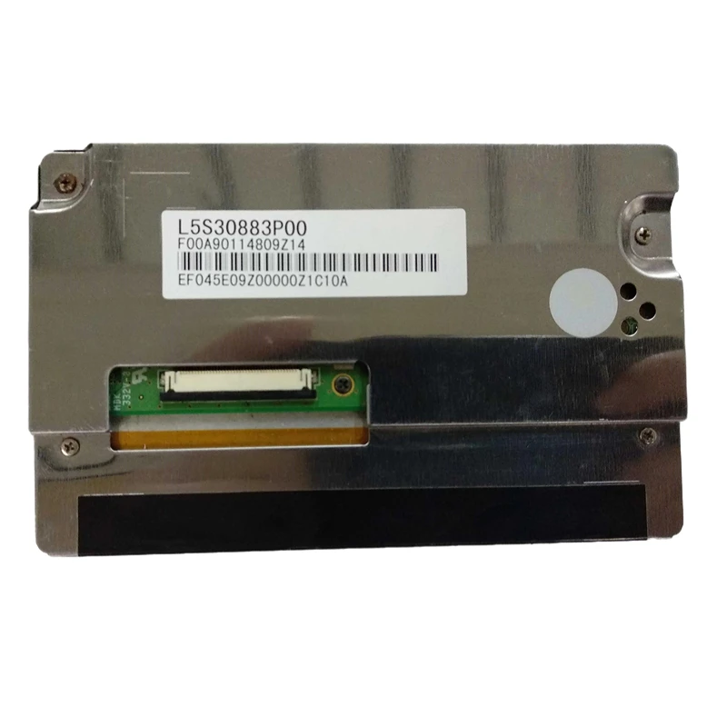 

Оригинальный 4,5-дюймовый промышленный ЖК-дисплей L5S30883P00, автомобильный навигационный ЖК-экран, 40 контактов, TFT приборная панель