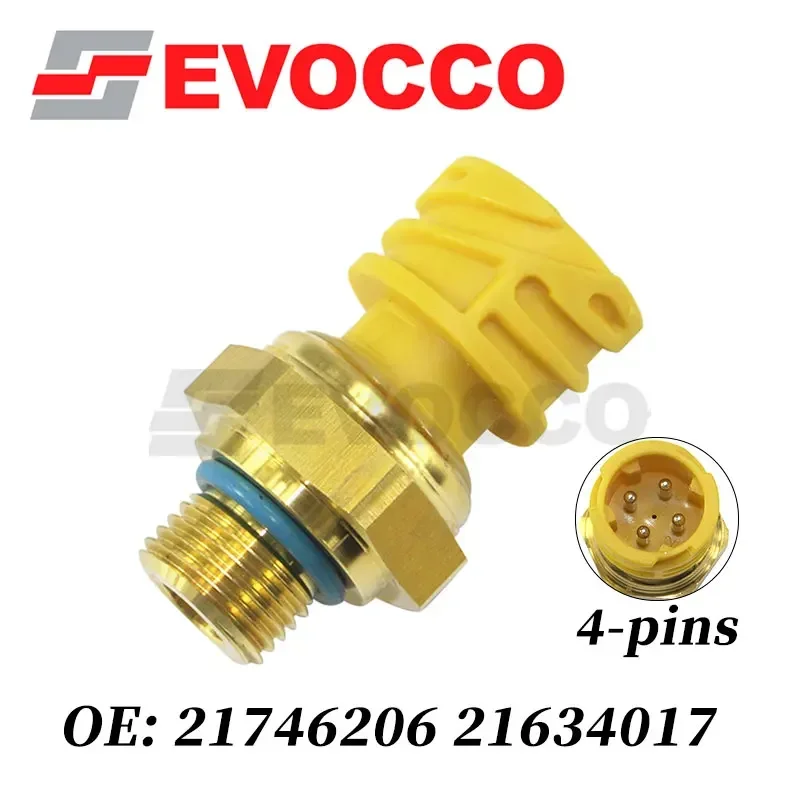 Czujnik ciśnienia oleju w skrzyni korbowej 21746206 21634017 Do Volvo FH12 FM9 FM12 FH16 FH2005 FM2005 Truck VN VNL VHD VNM