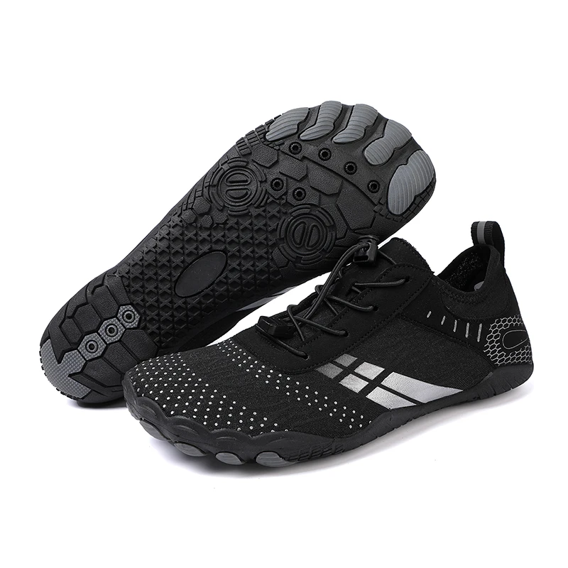 Upstream Shoes Men and Women Quick-drying Outdoor Beach Barefoot Water Shoes Boating Surfing Fishing Shoes Fitness Yoga Shoes