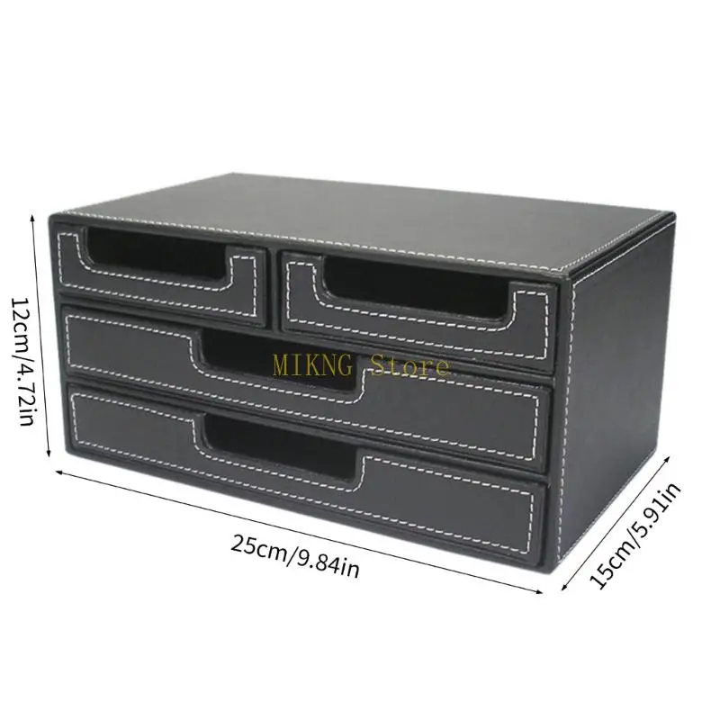 صندوق تخزين الأدوات المكتبية، منظم مستندات سطح المكتب، حامل مجموعة الفواتير، أفضل المبيعات