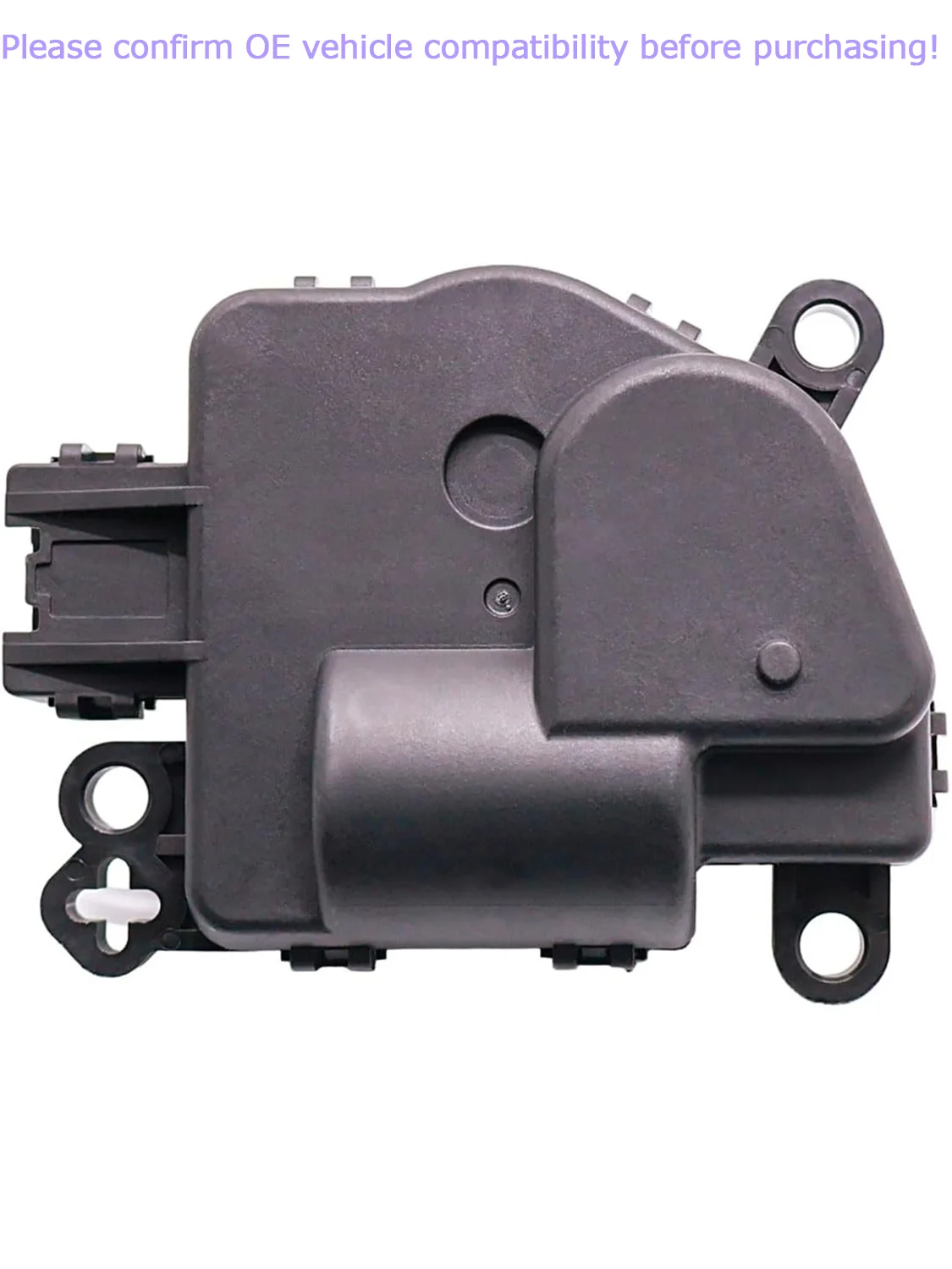 27443-EA010,HVAC Blend Door Actuator 604-628 for Nissan Frontier 2005-2019 For Pathfinder 2005-2012, Xterra 2005-2015,