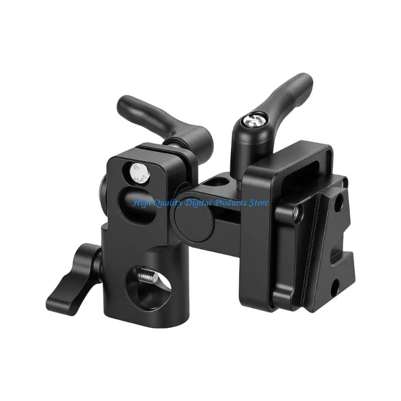 U2JE V Mount Adapter Quick Release & Install V Lock For Camera Rig Studio Equipment