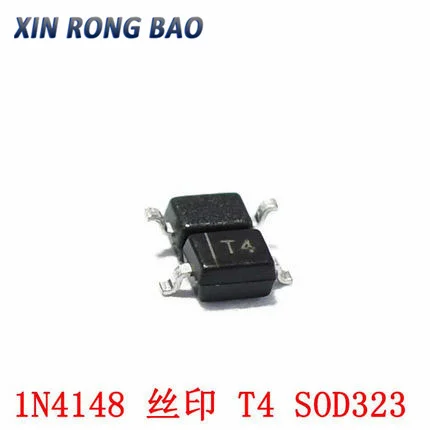 100pcs SMD diode 0805 SOD-123  1N4007 1N4148 SOD123 SOD-323 1206 1N4148WS  SOD323