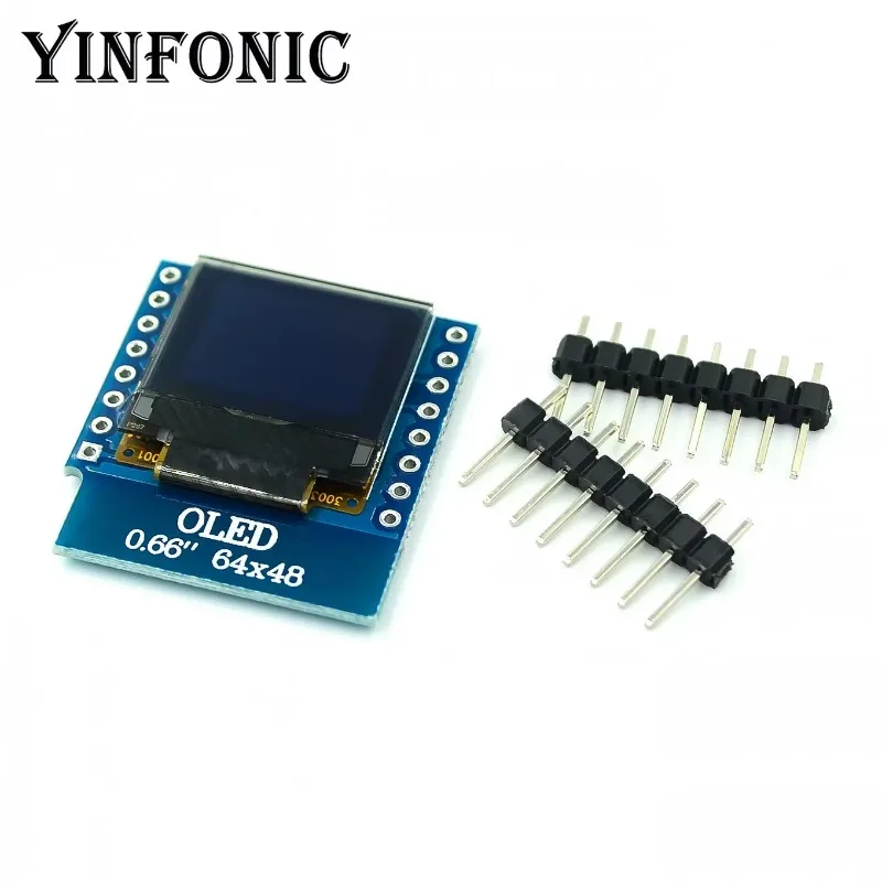 64x48 (oled shield 0.66 i2c bmp лого для вейпа attiny85) купить от 86,00 руб. Активные компоненты на 1rub.ru
