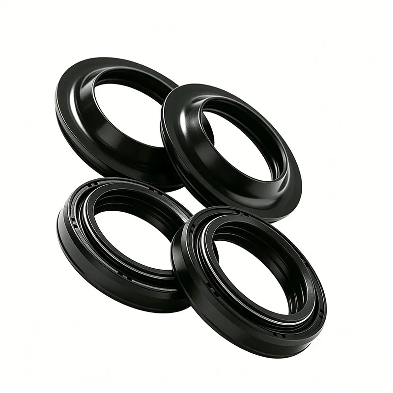 Retén de aceite y guardapolvo de horquilla delantera de motocicleta 41x53x8/10.5 para Suzuki GSX600F KATANA GSF650 N BANDIT GSF650 S BANDIT DR650 DR650 R