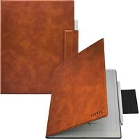 Funda magnética para Onyx Boox Go 10,3 ePaper 2024, funda de cuero ultrafina lanzada con hebilla de bolígrafo magnético, apagado/encendido automático