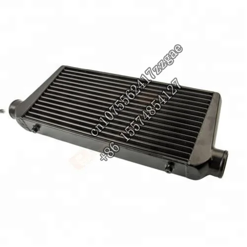 Intercooler Tube and Fin 600x300x76 3 inch Inout Black