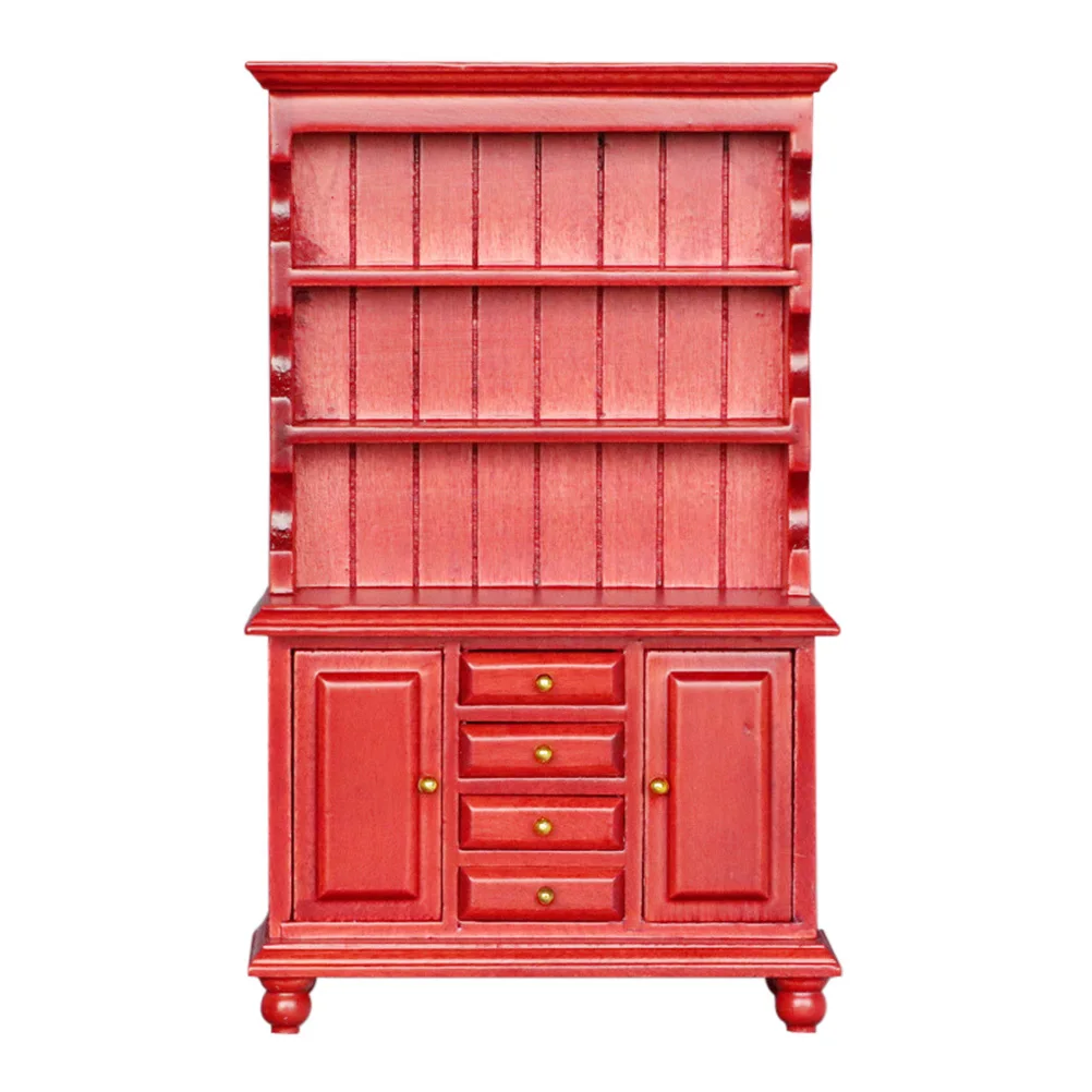 1pc ミニ垂直本棚プレミアム耐久性のある軽量家の寝室キッチンキャビネット子供部屋装飾家具プレイセット