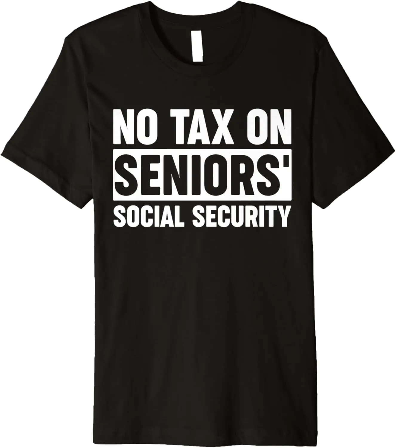 No Tax On Seniors' Social Security Citizens Trump 2024 Premium T-Shirt