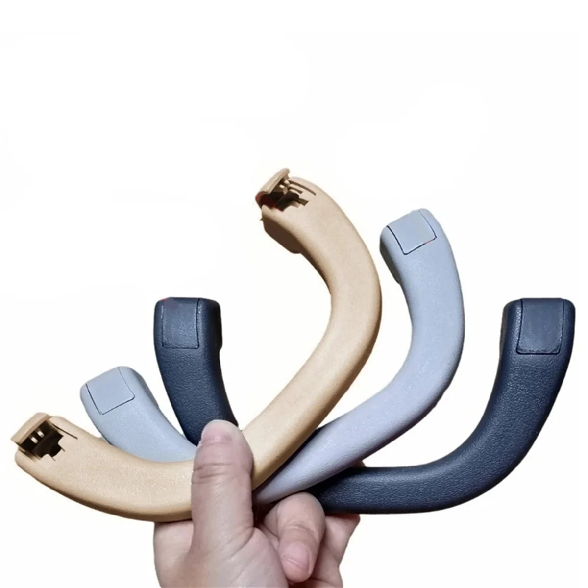 Manija de techo de pilar de coche negra MB 769617   Para Mitsubishi Pajero General Monterey V31 V32 V33 V73 V77 91-06—L48A