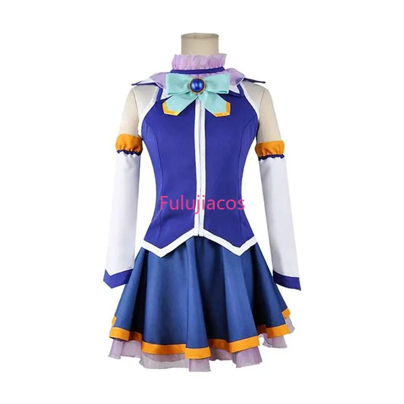 

Fulujiacos Konosuba Aqua Cosplay Costumes God's Blessing On This Wonderful World Outfit